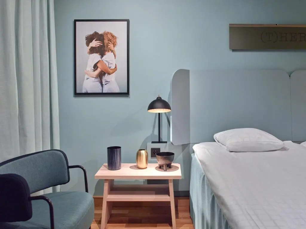 Standard Double room (full double bed)