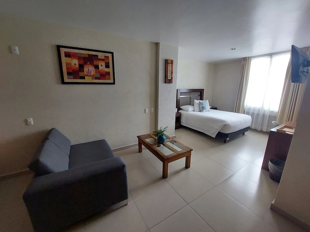 Hotel Mirante Tlaxcala - фото 6
