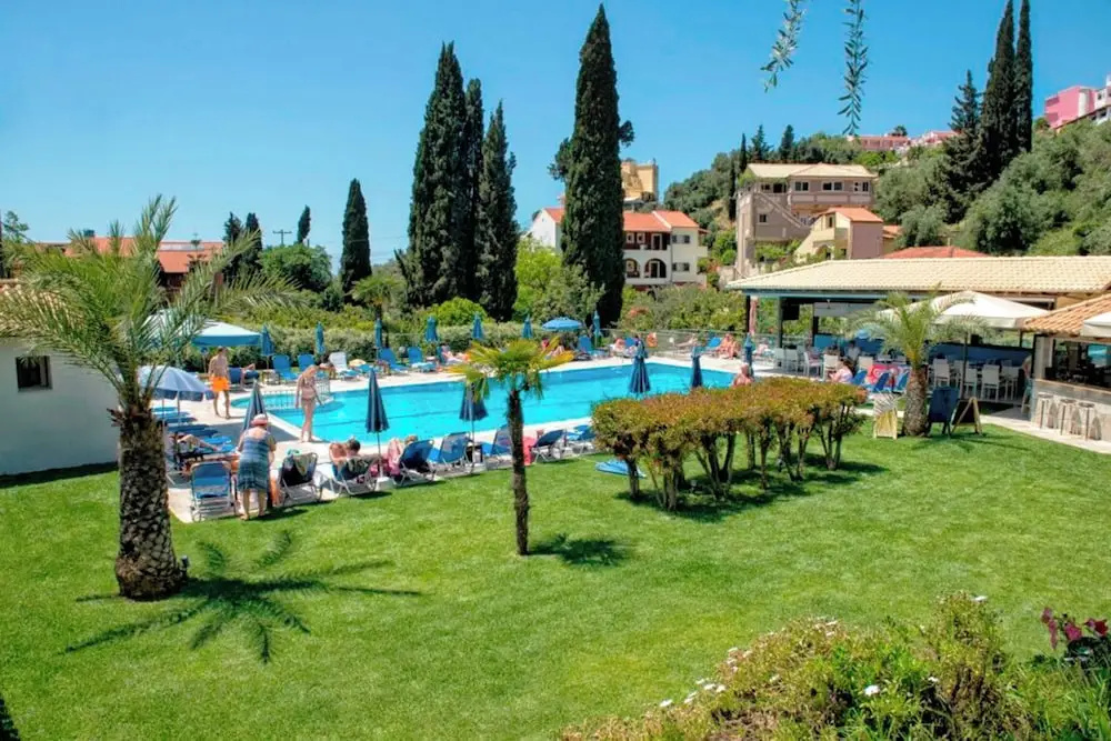 Holiday House Letta in Agios Gordios Beach in a Very Quiet Location