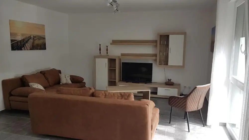 Deluxe Apartment with balcony
