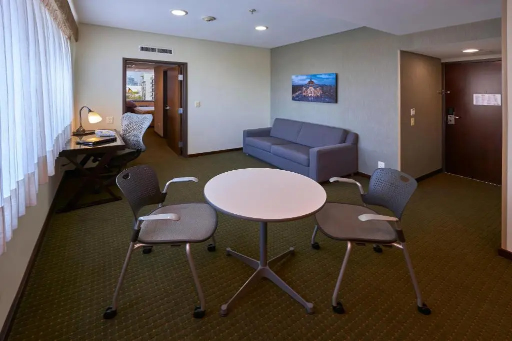 Hilton Garden Inn Mexico City Polanco - Chambres
