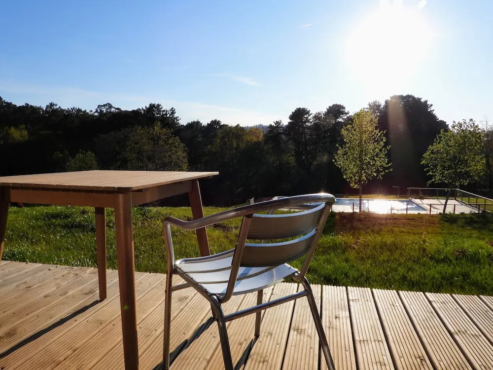 Double Suite with mountain view (full double bed)