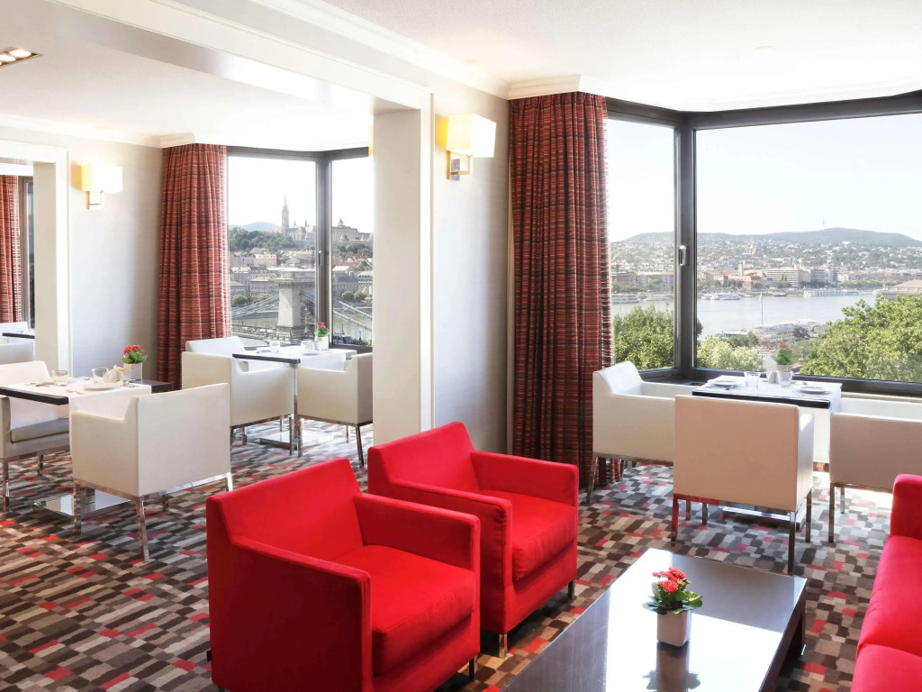 Sofitel Budapest Chain Bridge — фото 6
