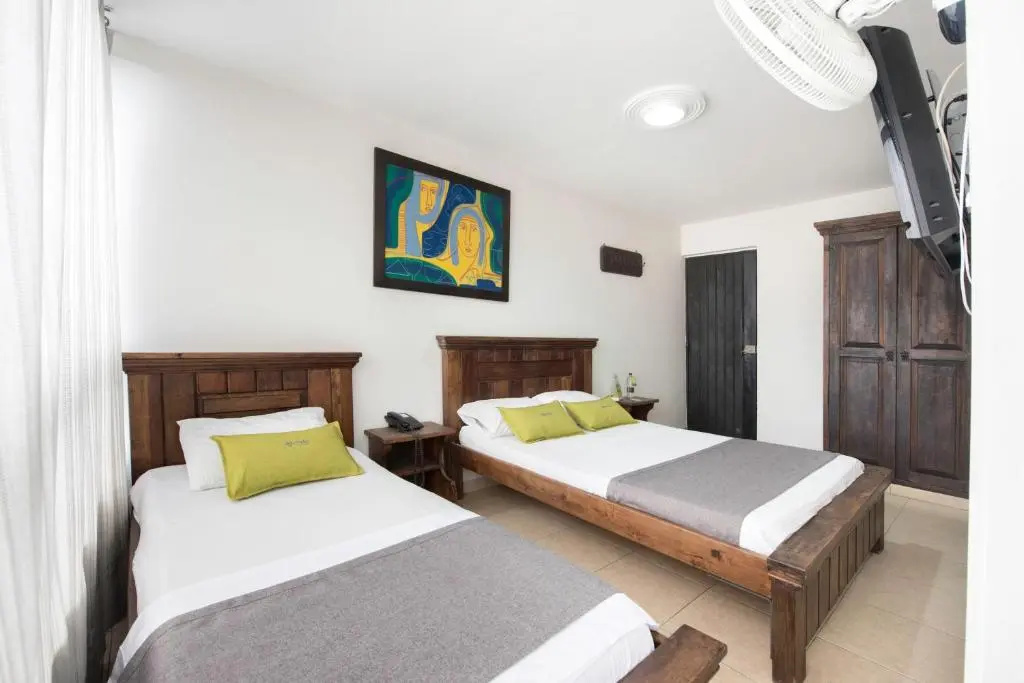Ayenda 1120 Hotel Comercial - Chambres