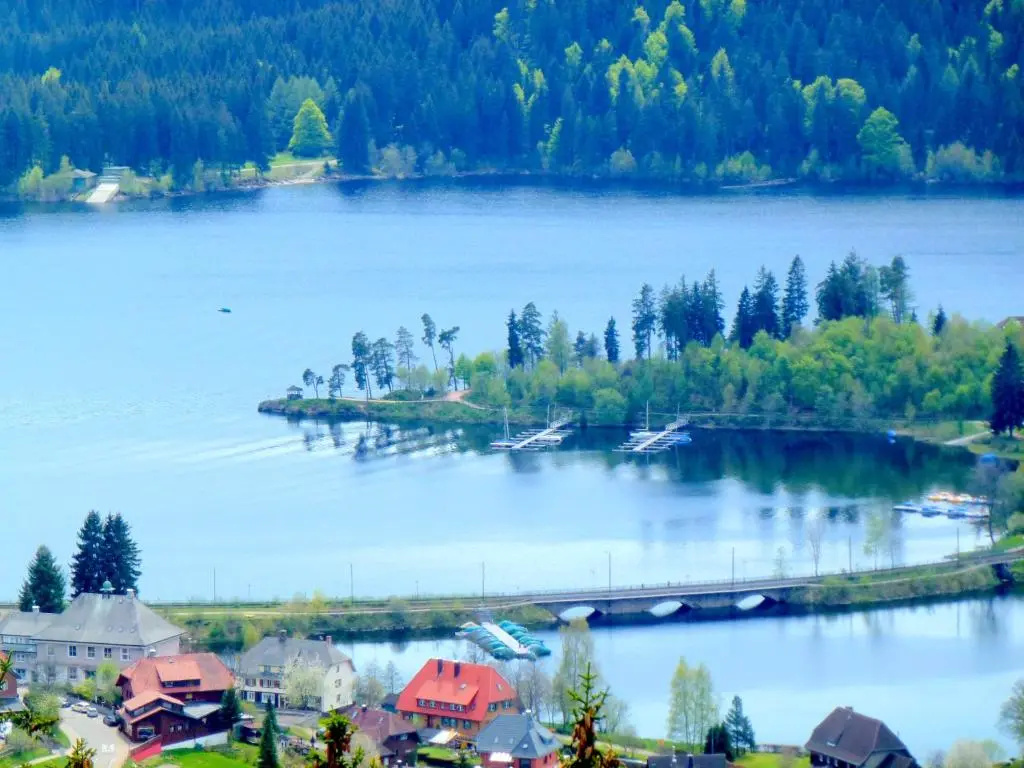 Ferienwohnung Schluchsee - Chambres