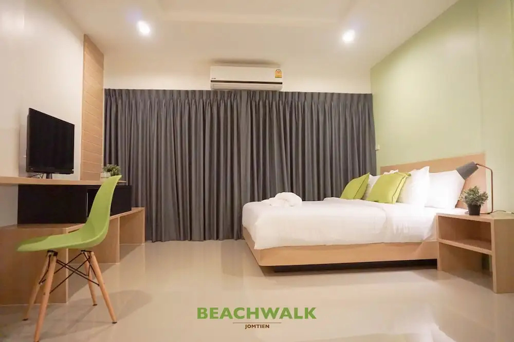 Beachwalk Jomtien - Chambres