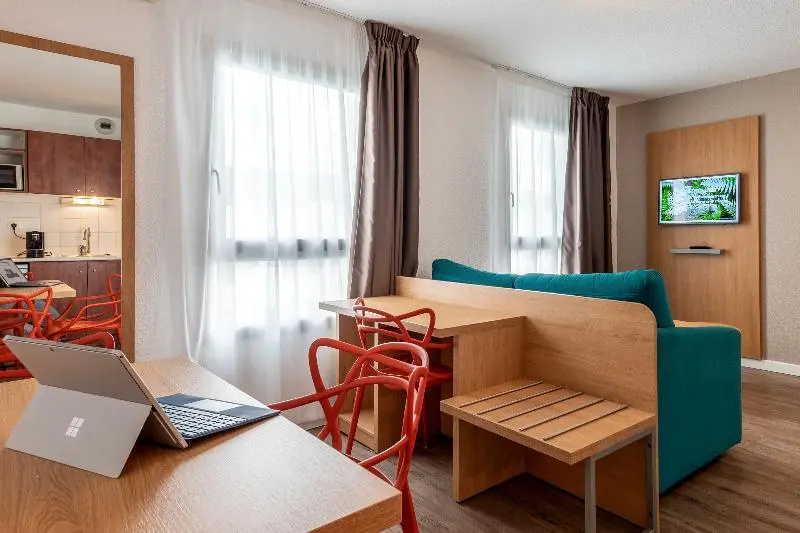 Residhotel Lyon Part Dieu - Chambres