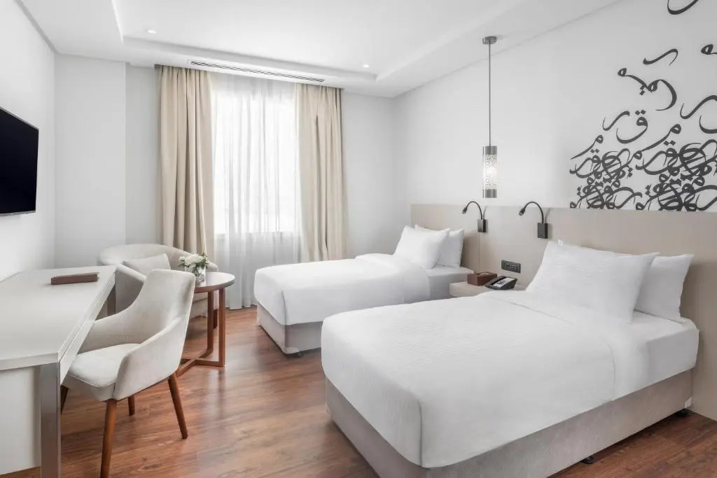 Standard Double room (twin beds)