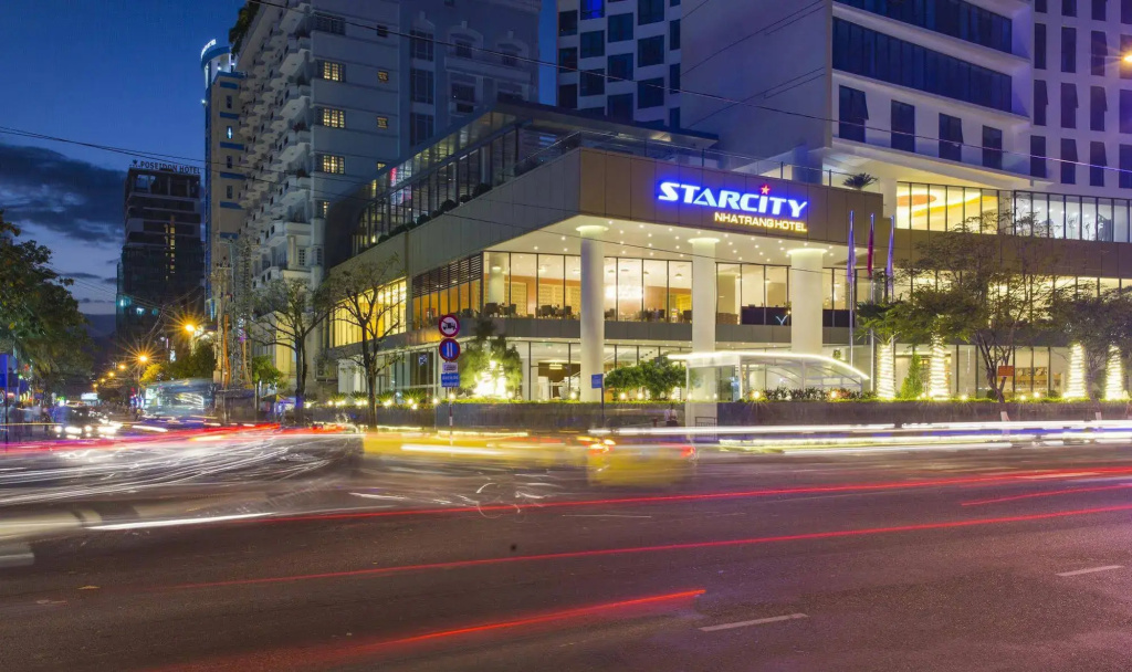 Starcity Hotel & Condotel Beachfront Nha Trang - фото 18