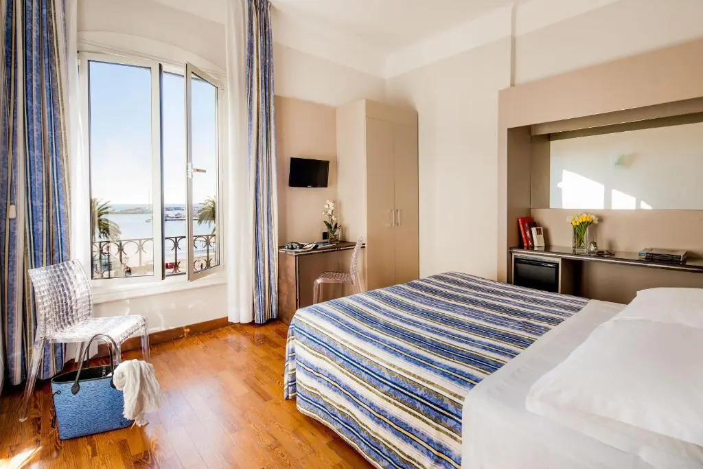 Splendide Riviera - Chambres