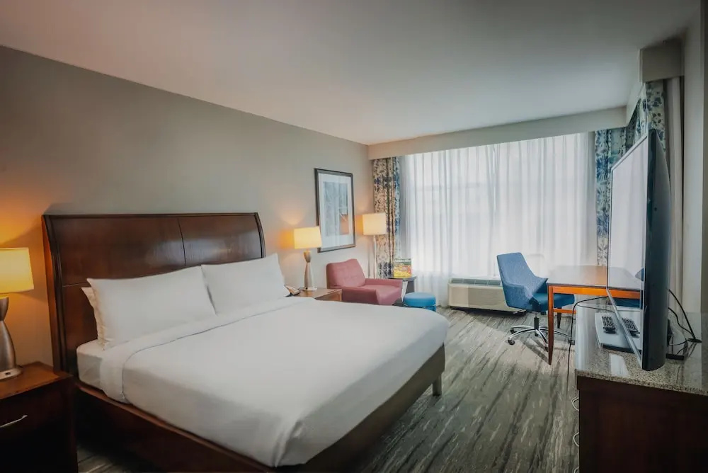 Hilton Garden Inn Nashville Downtown/Convention Center - Chambres