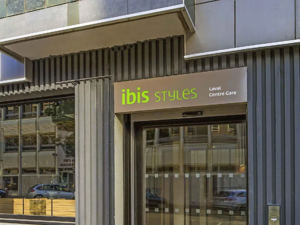 ibis Styles Laval Centre Gare