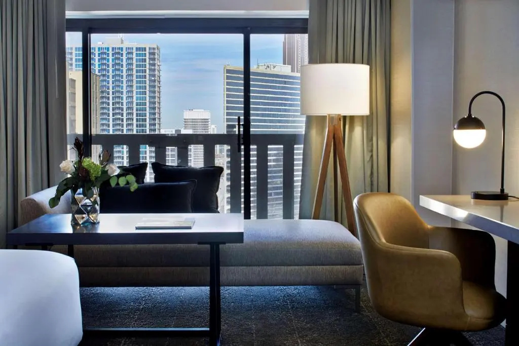 Hyatt Regency Atlanta Downtown - Chambres
