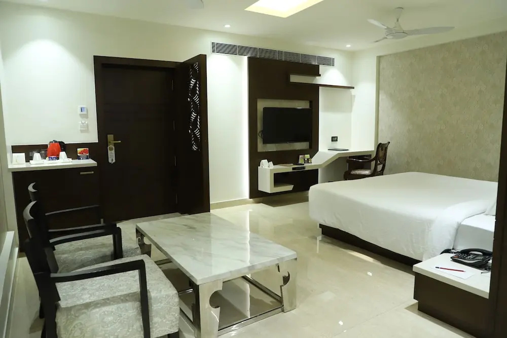 Grand Heritage Narmada Jacksons - Chambres