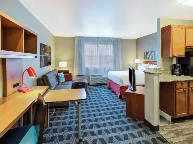 Towneplace Suites By Marriott Detroit Livonia - Chambres