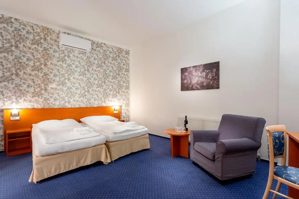 Wine Wellness Hotel Amande - Chambres