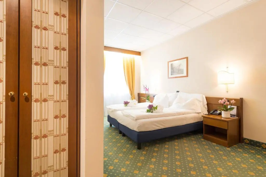 Hotel Eden Levico Terme - Chambres