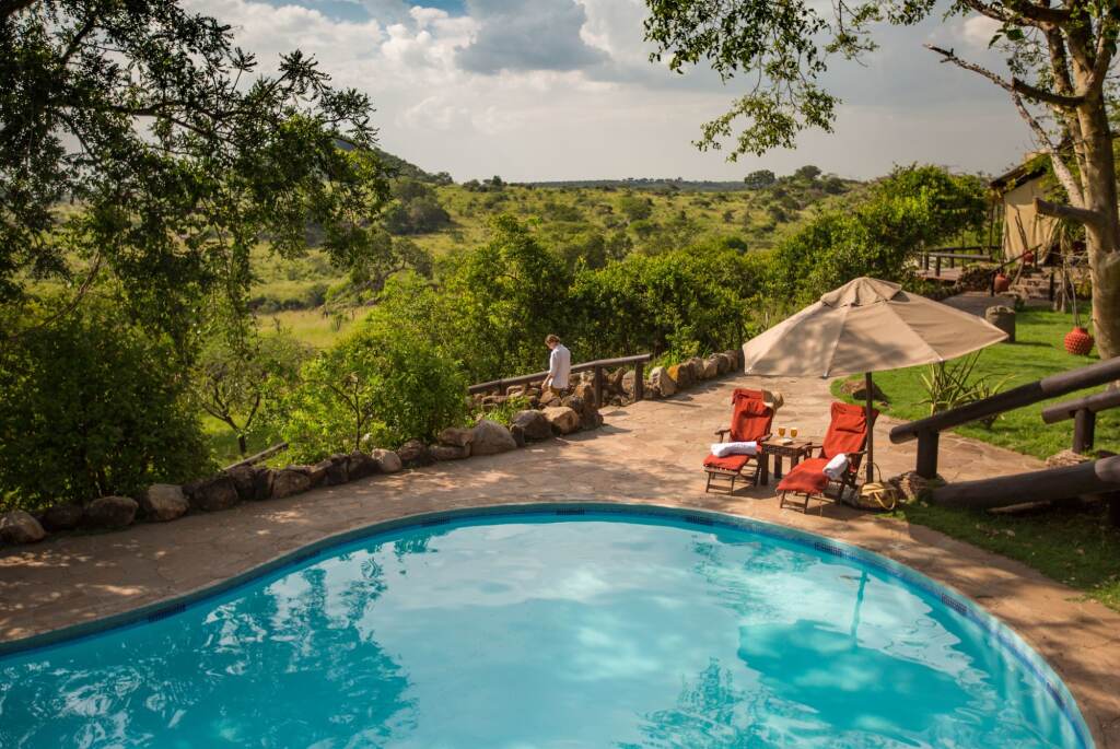 Serengeti Migration Camp by null