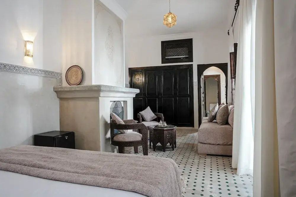 Riad Elnoujoum - Chambres
