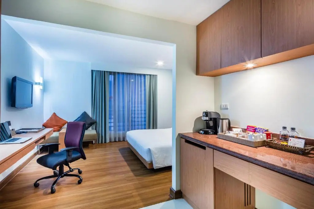 Hotel Solo Sukhumvit 2 - Chambres