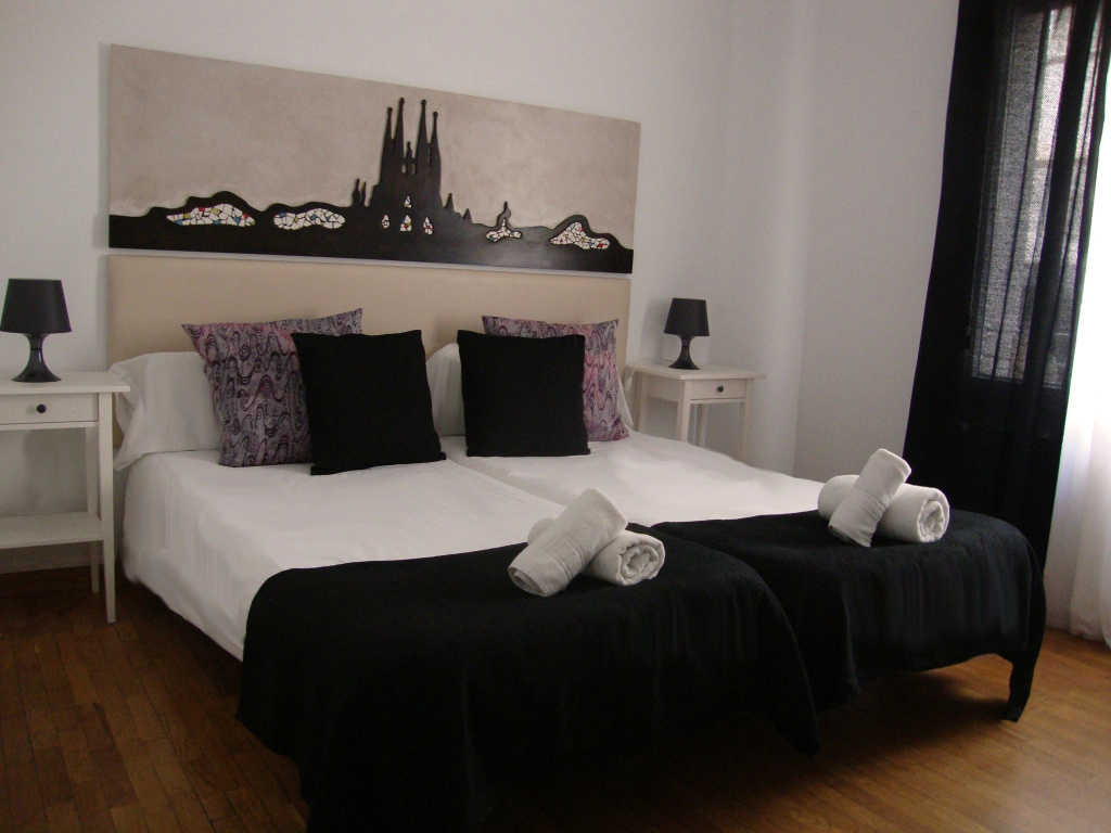 Standard Double room (twin beds)