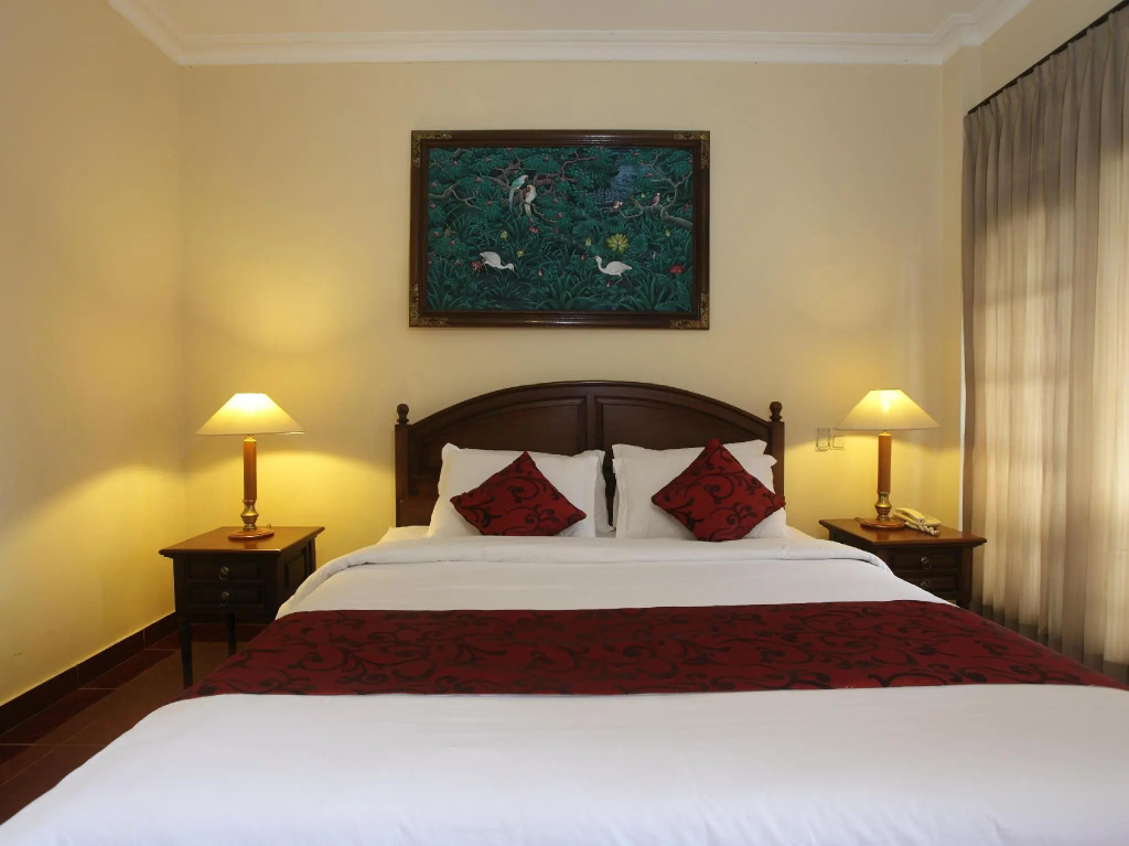 Superior room with garden view
