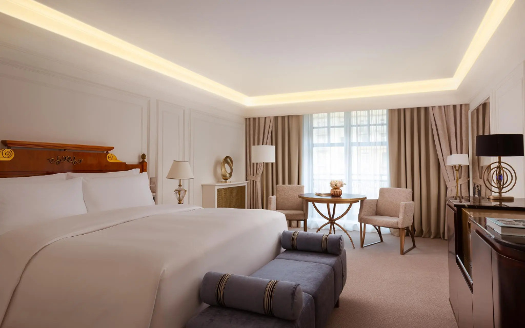 The Carlton, Moscow Room Type - Deluxe Double room full double bed