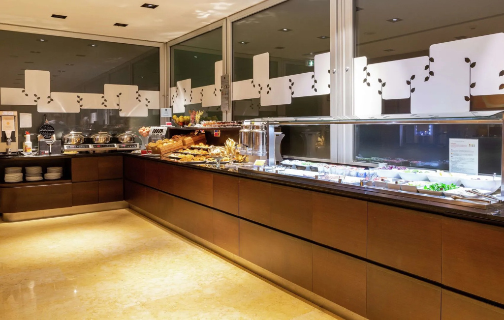 Hilton Garden Inn Rome Claridge - Général