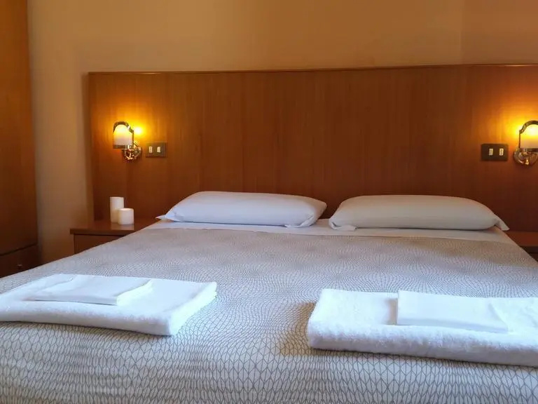 Standard Double room with street view (full double bed)
