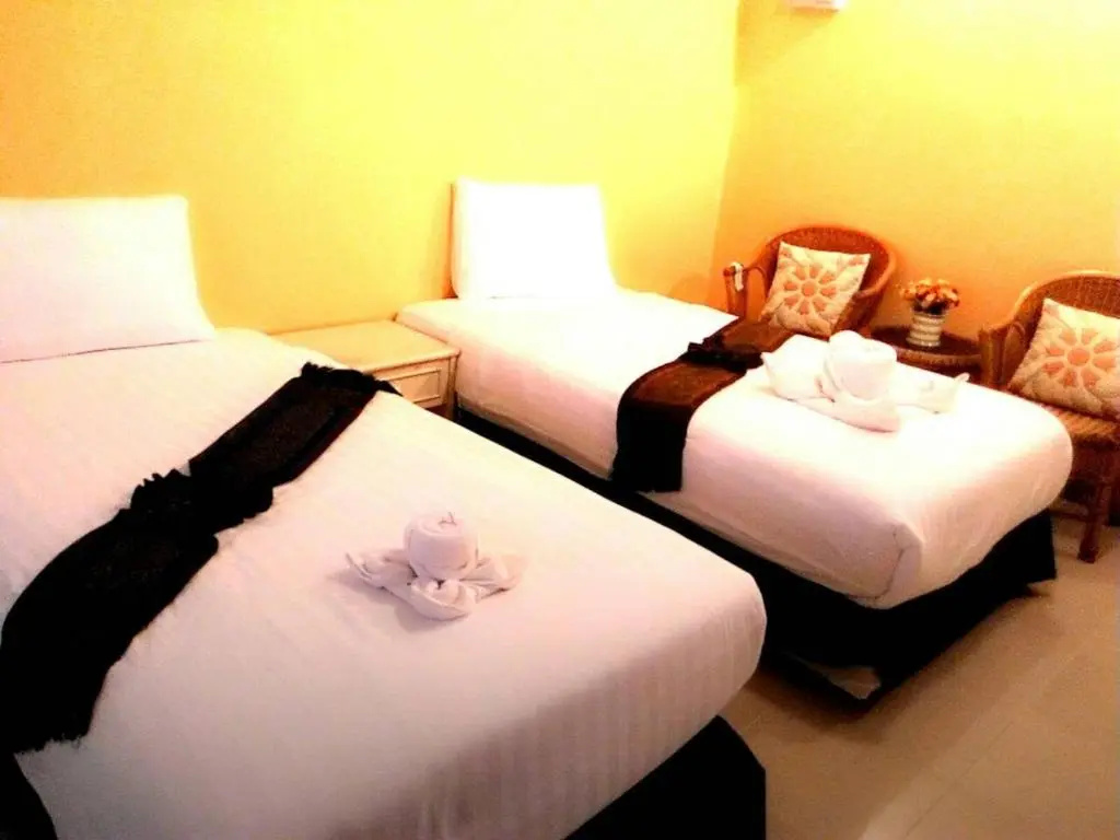 Standard Double room (twin beds)