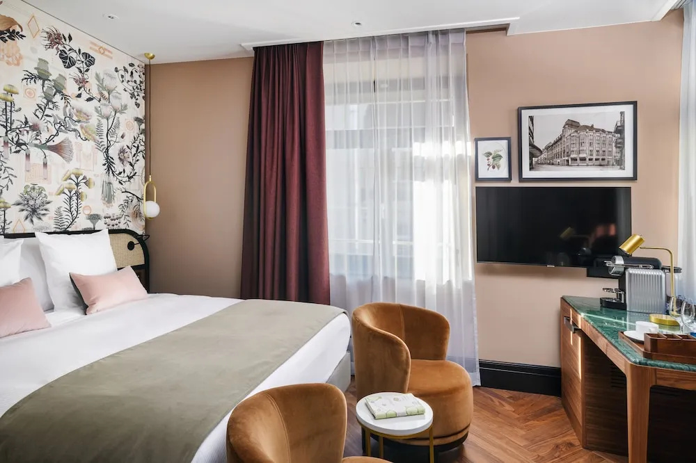 Sorell Boutique-Hotel Seidenhof Zürich - Chambres