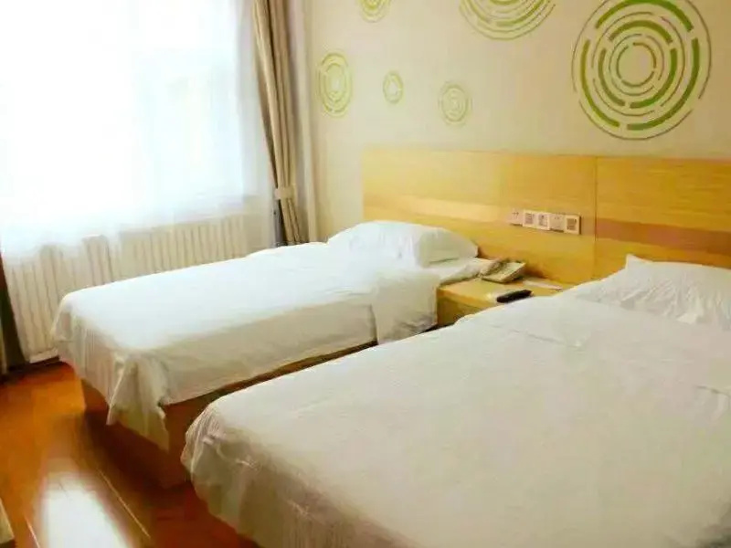 GreenTree Inn Yantai East Zhifu Road - Chambres