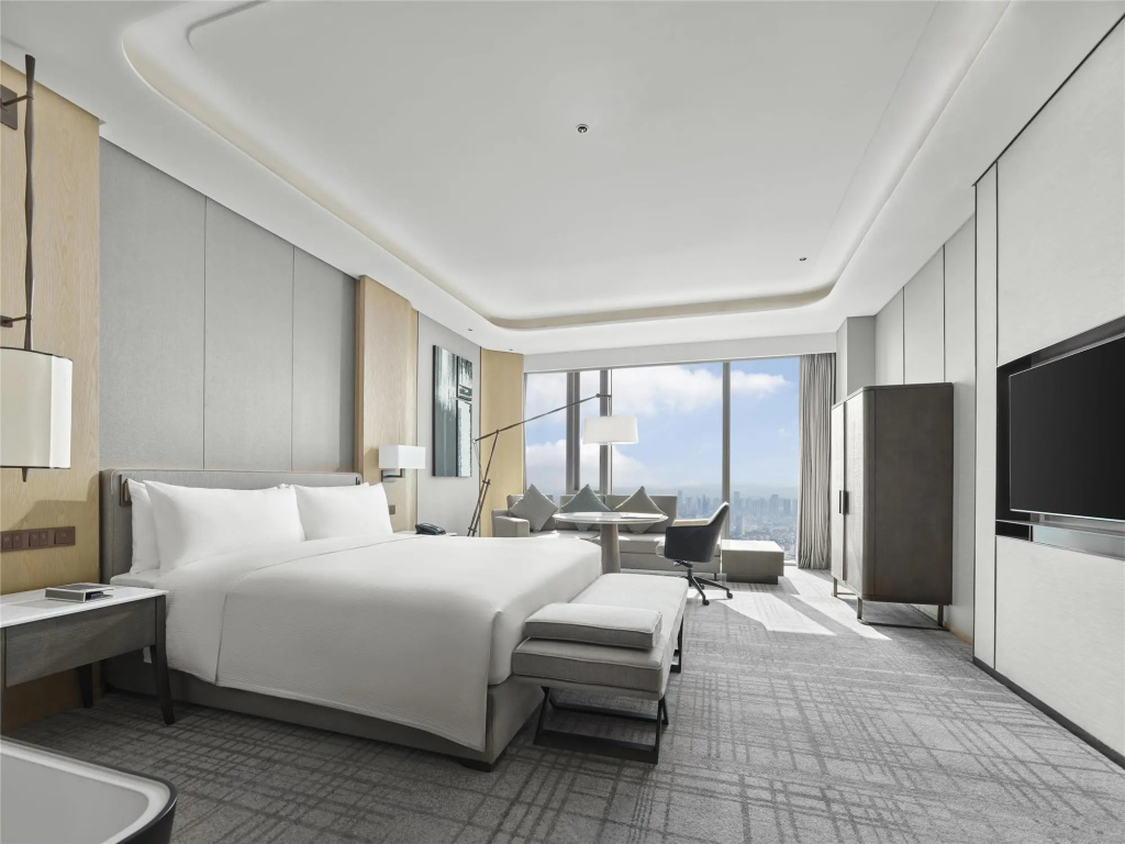 Deluxe room with river view