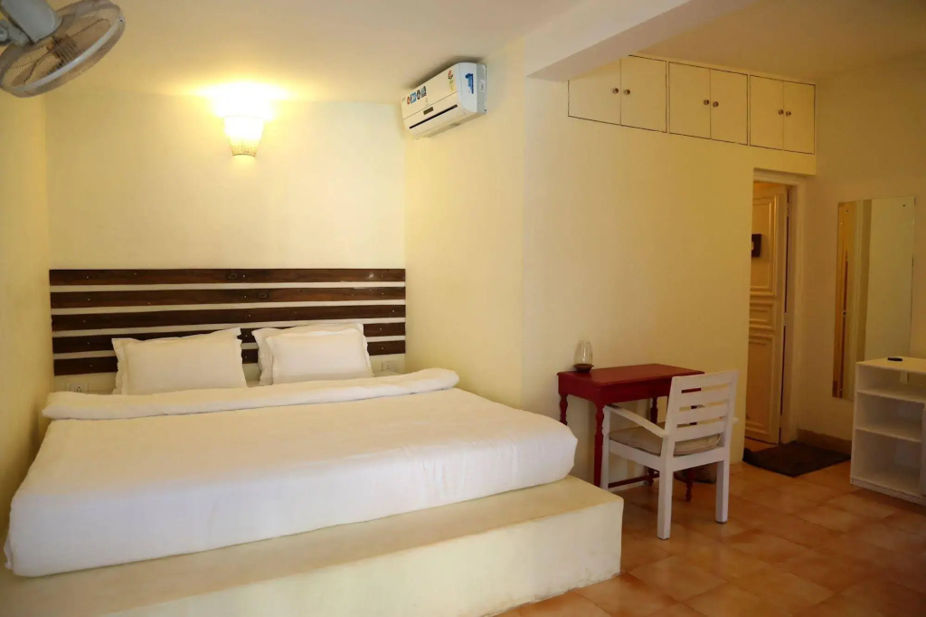 Shantie Shakthi Vagator Resort with Swimming Pool - Général