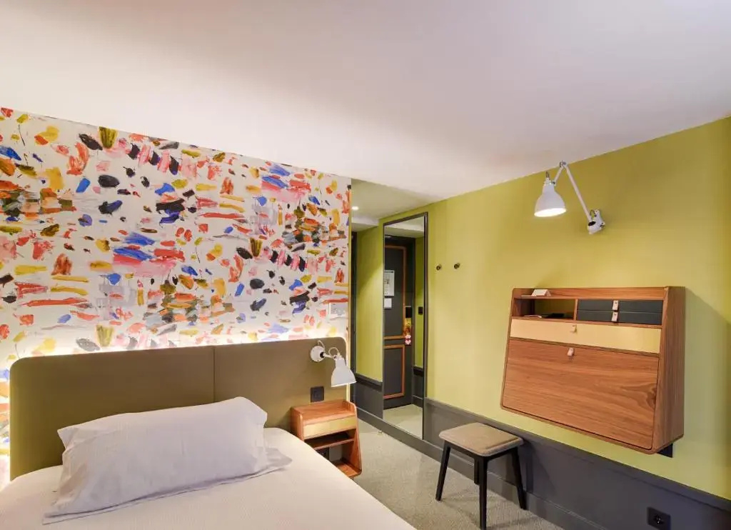 Hôtel des Artistes - Chambres