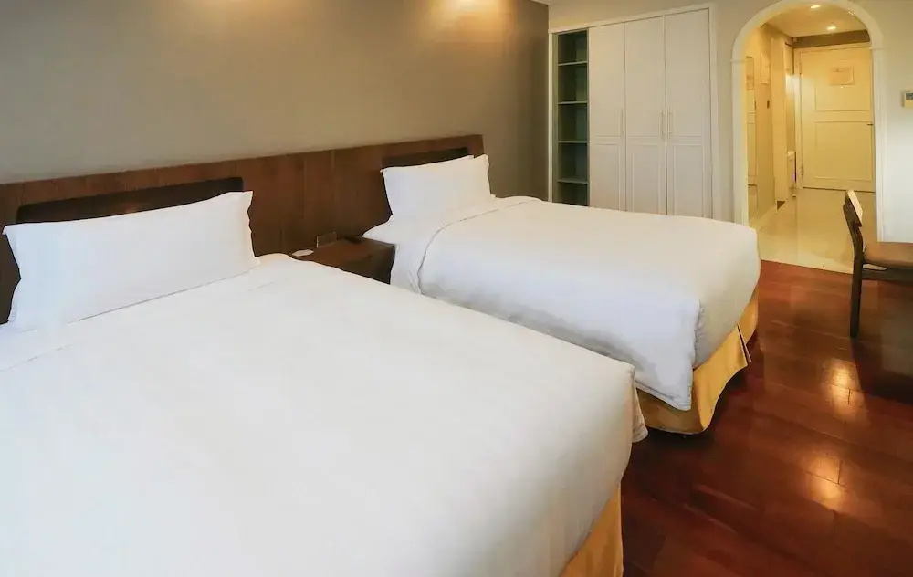 Green Court Residence City Center Shanghai Aparthotel - Chambres