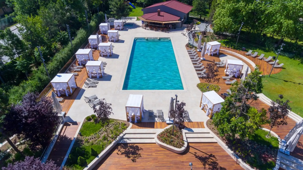 Bilkent Hotel & Conference Center Ankara - фото 24