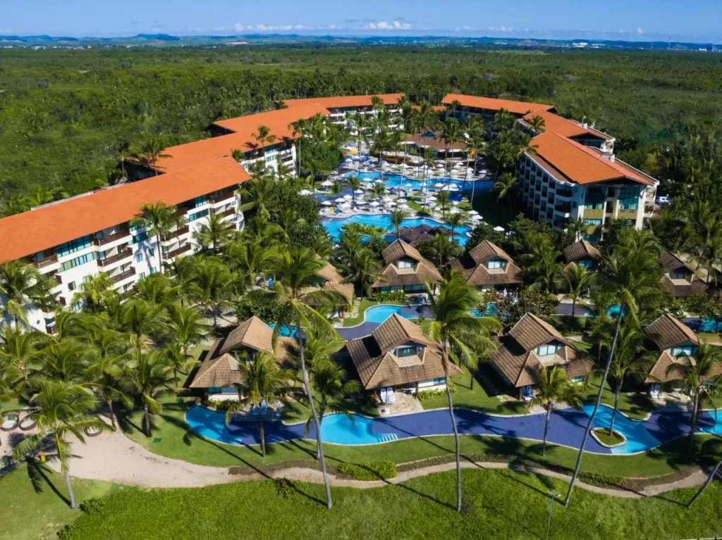Flat no Resort Marulhos