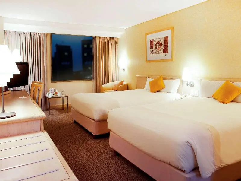 Hotel Novotel Mexico City Santa Fe - Chambres