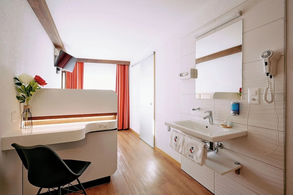 Hotel Restaurant Elite Visp - Chambres