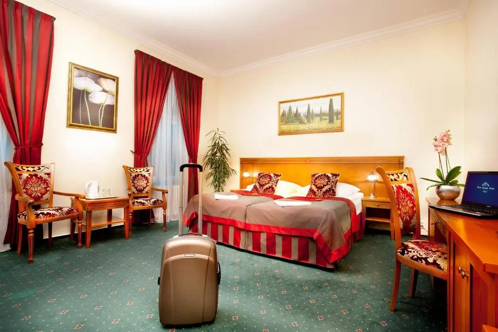 Green Garden Hotel - Chambres