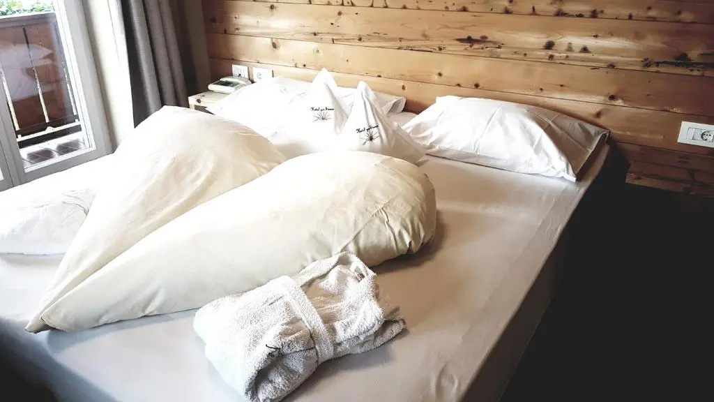 Naturhotel Sonnenhof - Chambres
