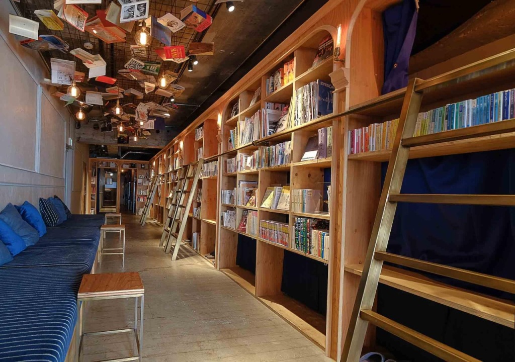 Book And Bed Tokyo Ikebukuro 사진 17