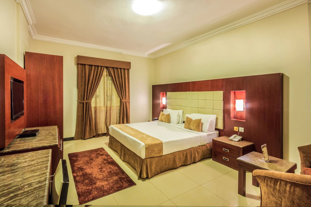 Отель Al Muhaidb Residence Al Malaz  6 - Economic в Эр-Рияде