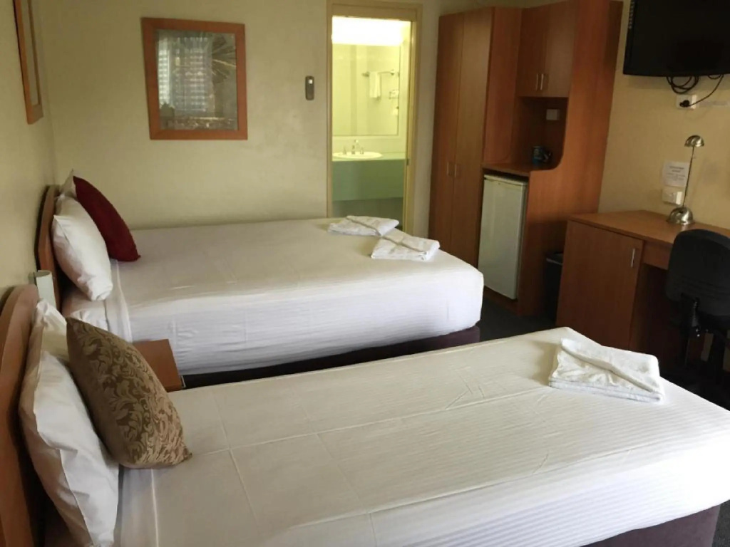Executive Double room (twin beds)