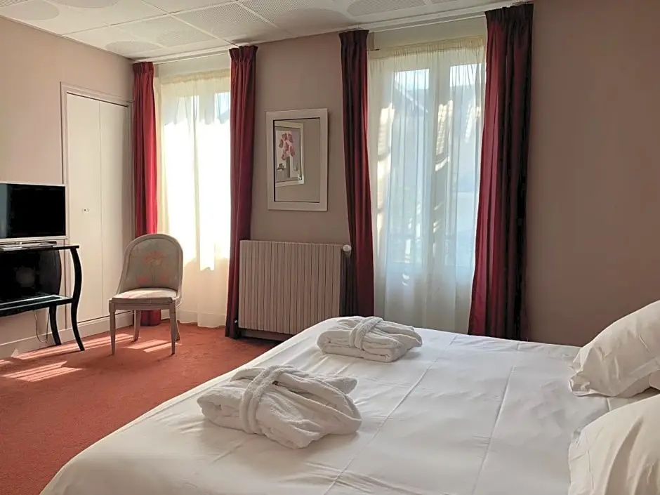 Grand Hôtel de Courtoisville - Chambres