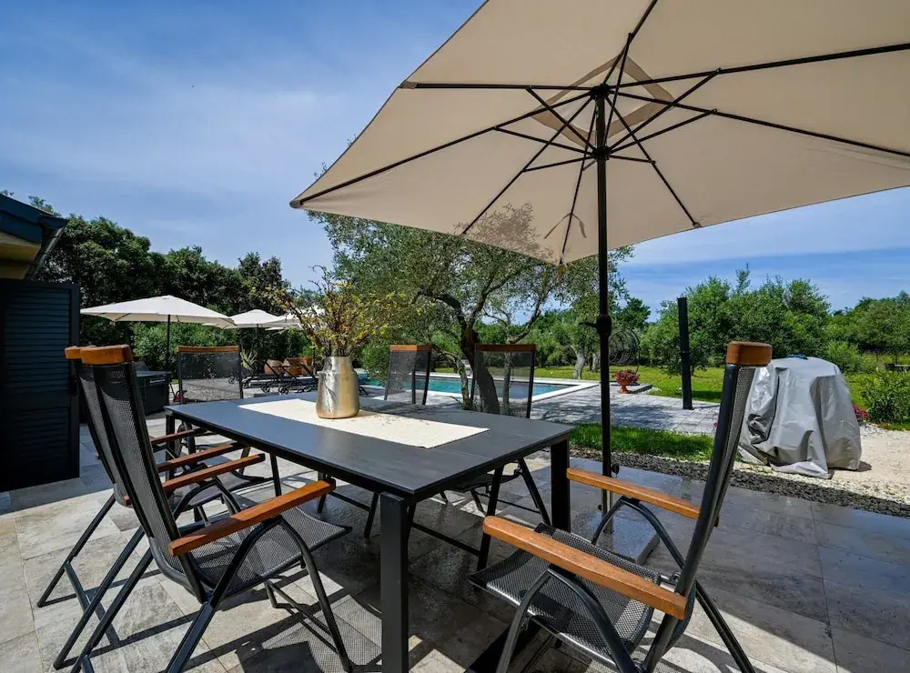Radiant and Secluded Villa With Pool
