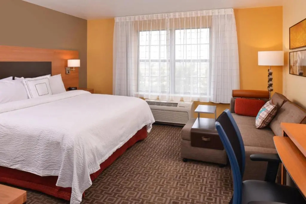 TownePlace Suites by Marriott Sacramento Roseville - Chambres