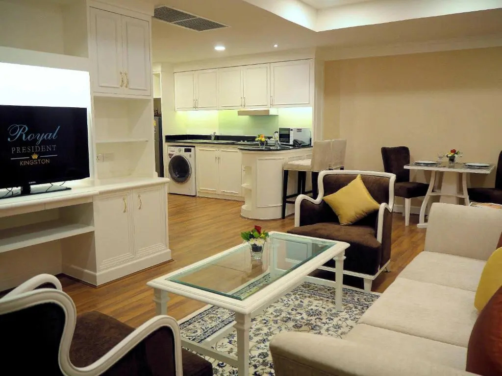 Kingston Suites  - Chambres