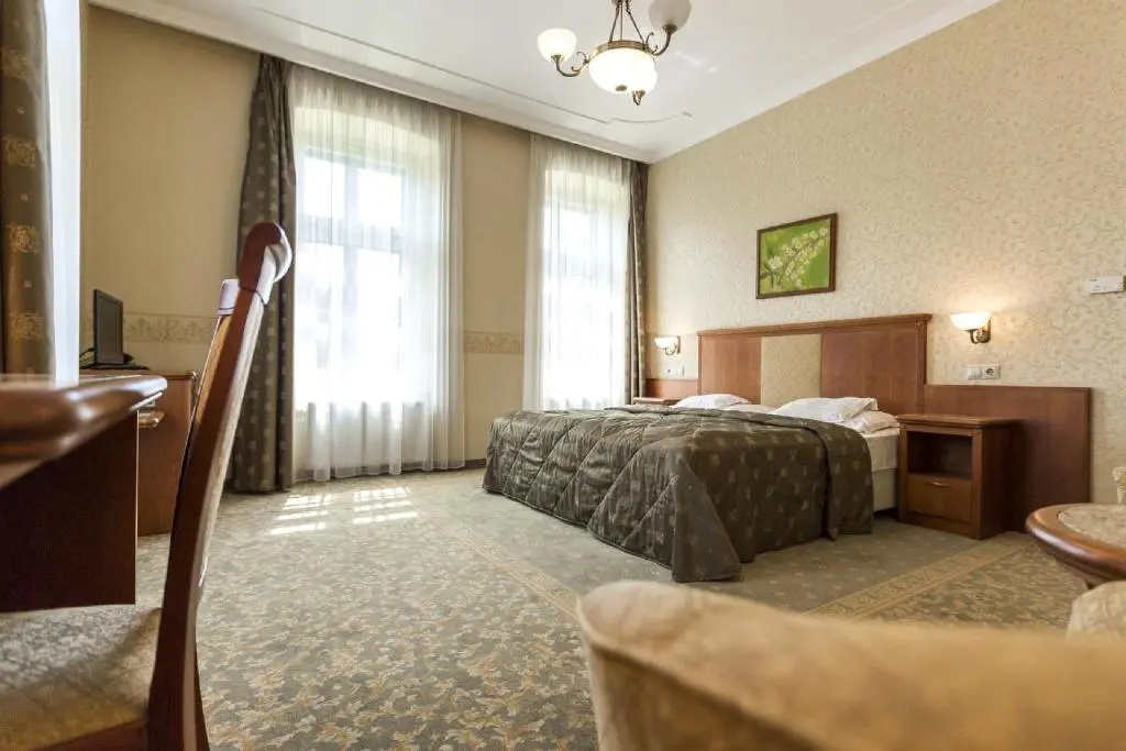 Elizabeth Hotel - Chambres